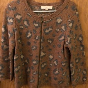 Cheetah Sweater